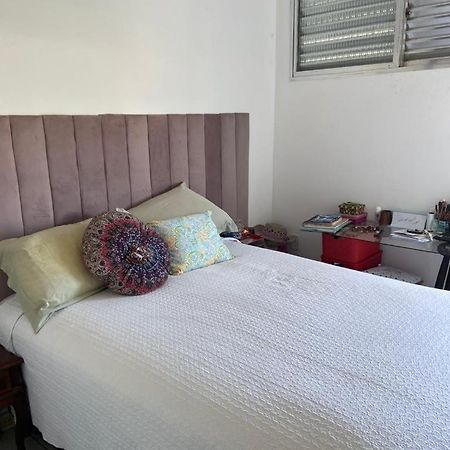 Apartamento 621 Com Vista Para O Mar São Vicente Exterior foto