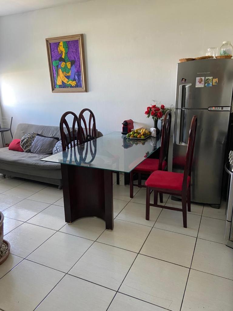 Apartamento 621 Com Vista Para O Mar São Vicente Exterior foto