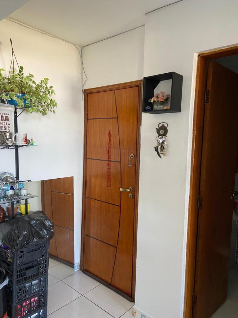 Apartamento 621 Com Vista Para O Mar São Vicente Exterior foto