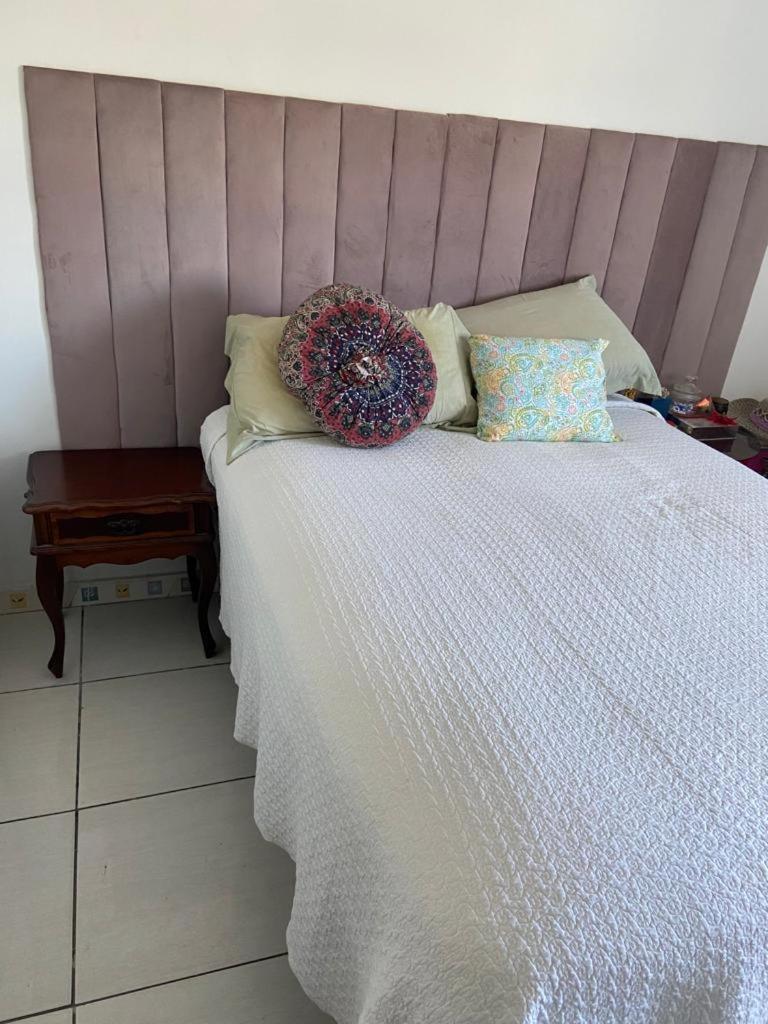 Apartamento 621 Com Vista Para O Mar São Vicente Exterior foto